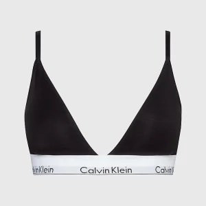 REGGISENO A TRIANGOLO CALVIN KLEIN NERO