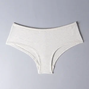 Culotte in cotone naturale - ECRU MELANGE - 1441