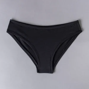 Slip in cotone - NERO - 1445