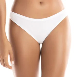 Brasiliana in cotone - BIANCO - 1447