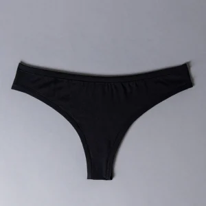 Brasiliana in cotone - NERO - 1447