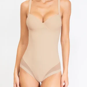 Body con coppe imbottite e ferretto - CIPRIA - 1862