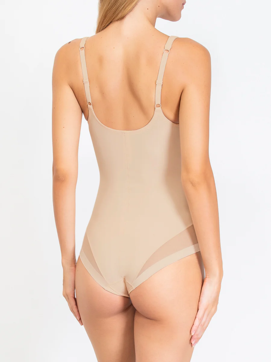 Body con coppe imbottite e ferretto - CIPRIA - 1862 - immagine 3