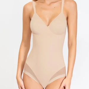 Body con coppe spacer e ferretto - CIPRIA - 1866