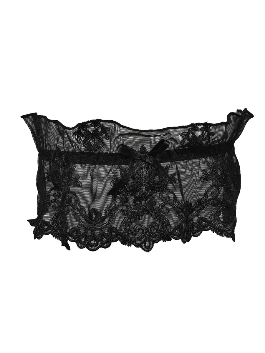 Giarrettiera - NERO - 1950