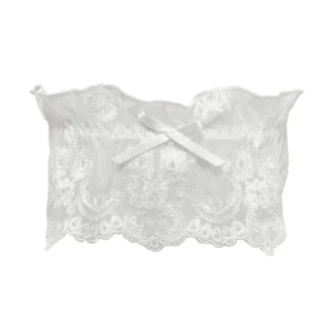 Giarrettiera - BIANCO LATTE - 1950