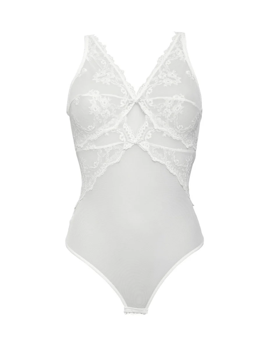 Body senza ferretto - BIANCO LATTE - 1954 - immagine 5