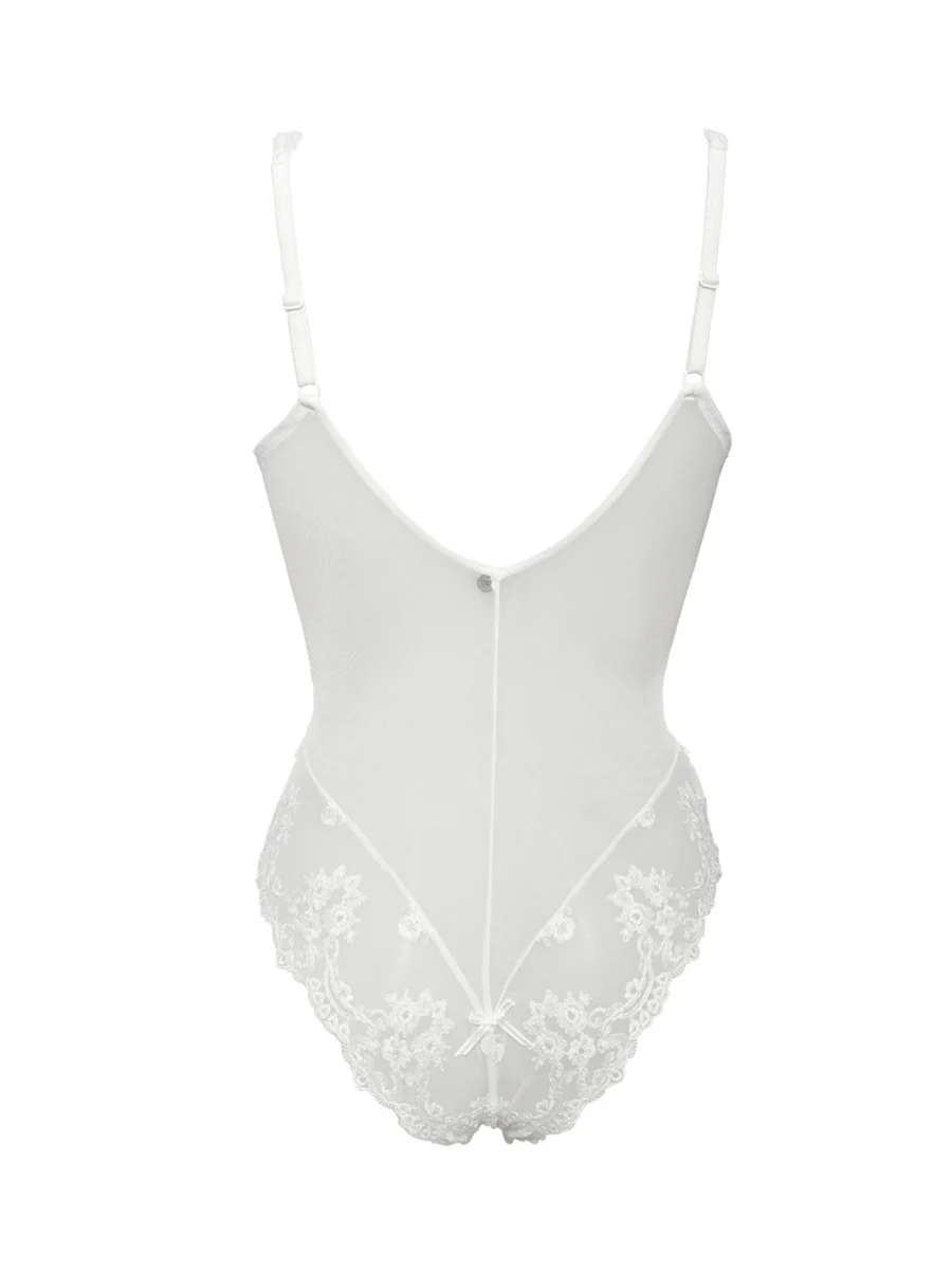 Body senza ferretto - BIANCO LATTE - 1954 - immagine 6