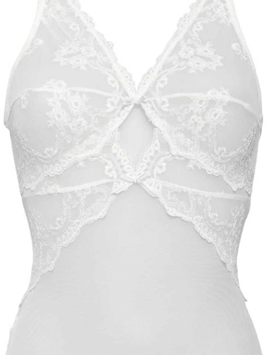 Body senza ferretto - BIANCO LATTE - 1954 - immagine 7