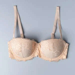 Fascia con coppe imbottite, ferretto e spalline removibili - CIPRIA - 2450