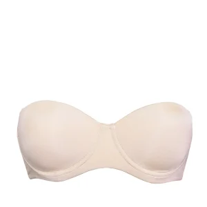 Fascia con coppe imbottite, ferretto e spalline removibili - CIPRIA - 2550