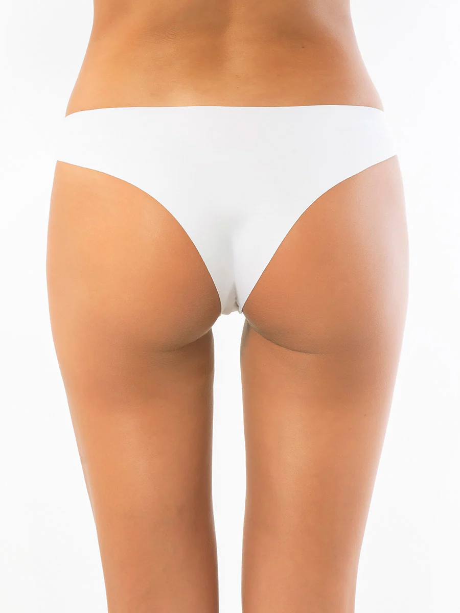 Brasiliana in Cotone e Modal - BIANCO - 5007 - immagine 7