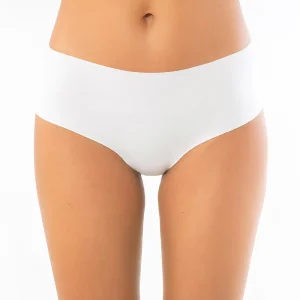 Culotte in Cotone Senza Cuciture - BIANCO - 5109