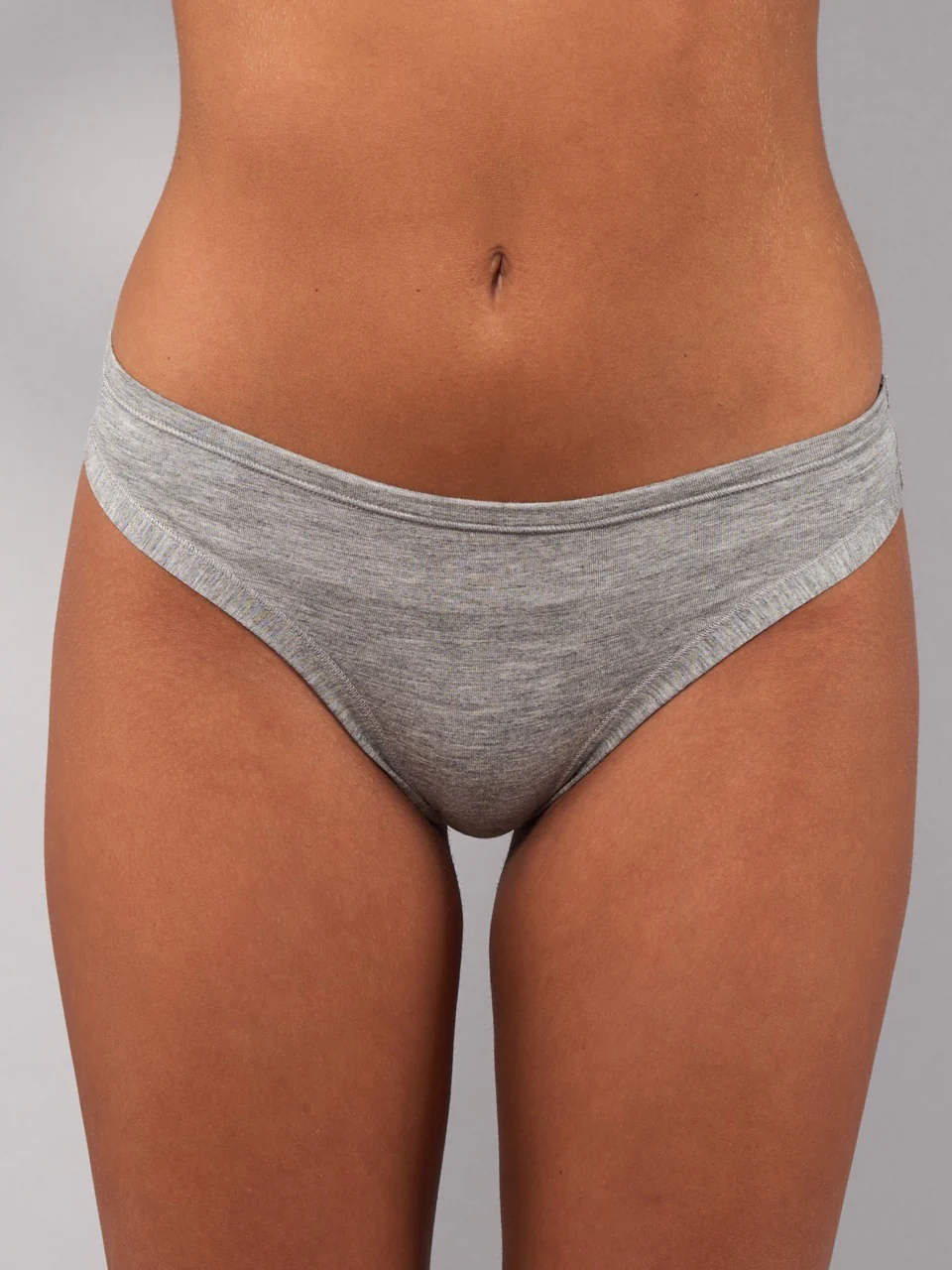 Brasiliana in Modal - GRIGIO MELANGE - 6007