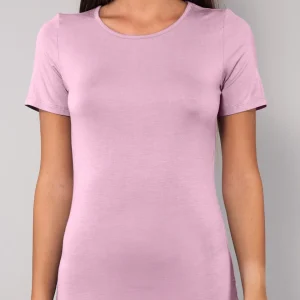 Maglia Manica Corta Girocollo in Modal - MALVA - 6010