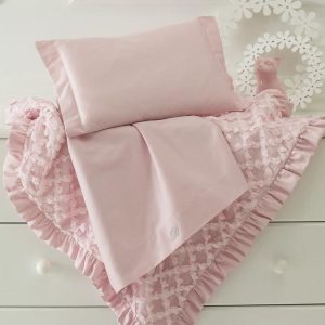 CORREDINO COMPLETO LENZUOLO LETTINO BLUMARINE