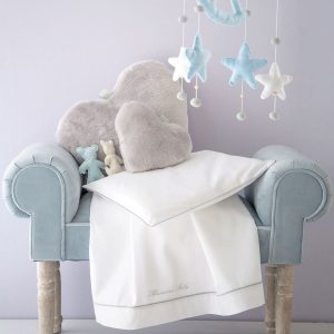 BABY BLU LENZUOLO CULLA BLUMARINE