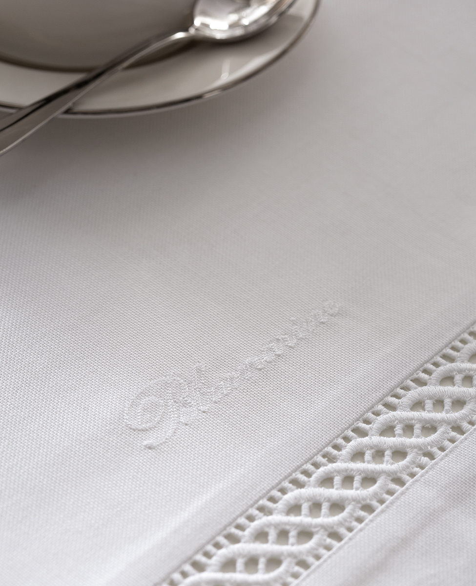 COPRITAVOLO CONTESSA 90X90 BLUMARINE - immagine 4