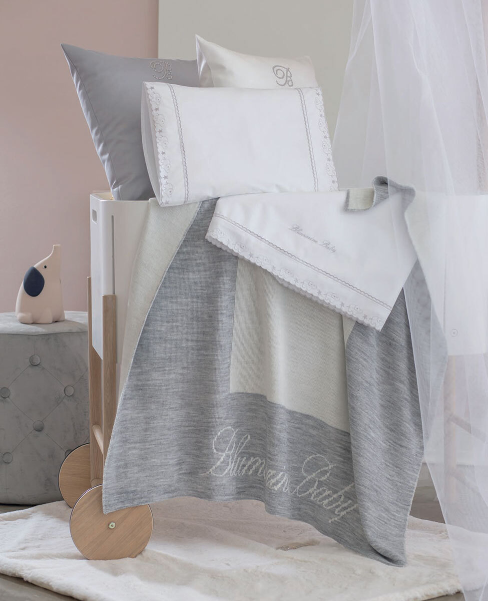 BABY MYRTILLA COPERTINA CULLA BLUMARINE - immagine 2