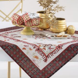 COPRITAVOLO FESTA 88X88 BLUMARINE