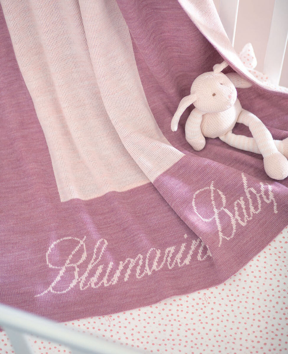 BABY MYRTILLA COPERTINA CULLA BLUMARINE - immagine 4