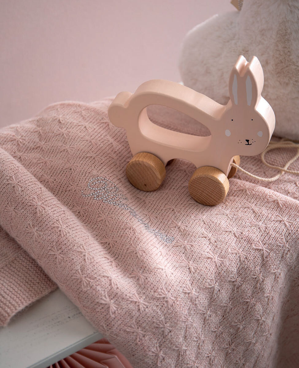 BABY CHIC COPERTINA CULLA BLUMARINE - immagine 4