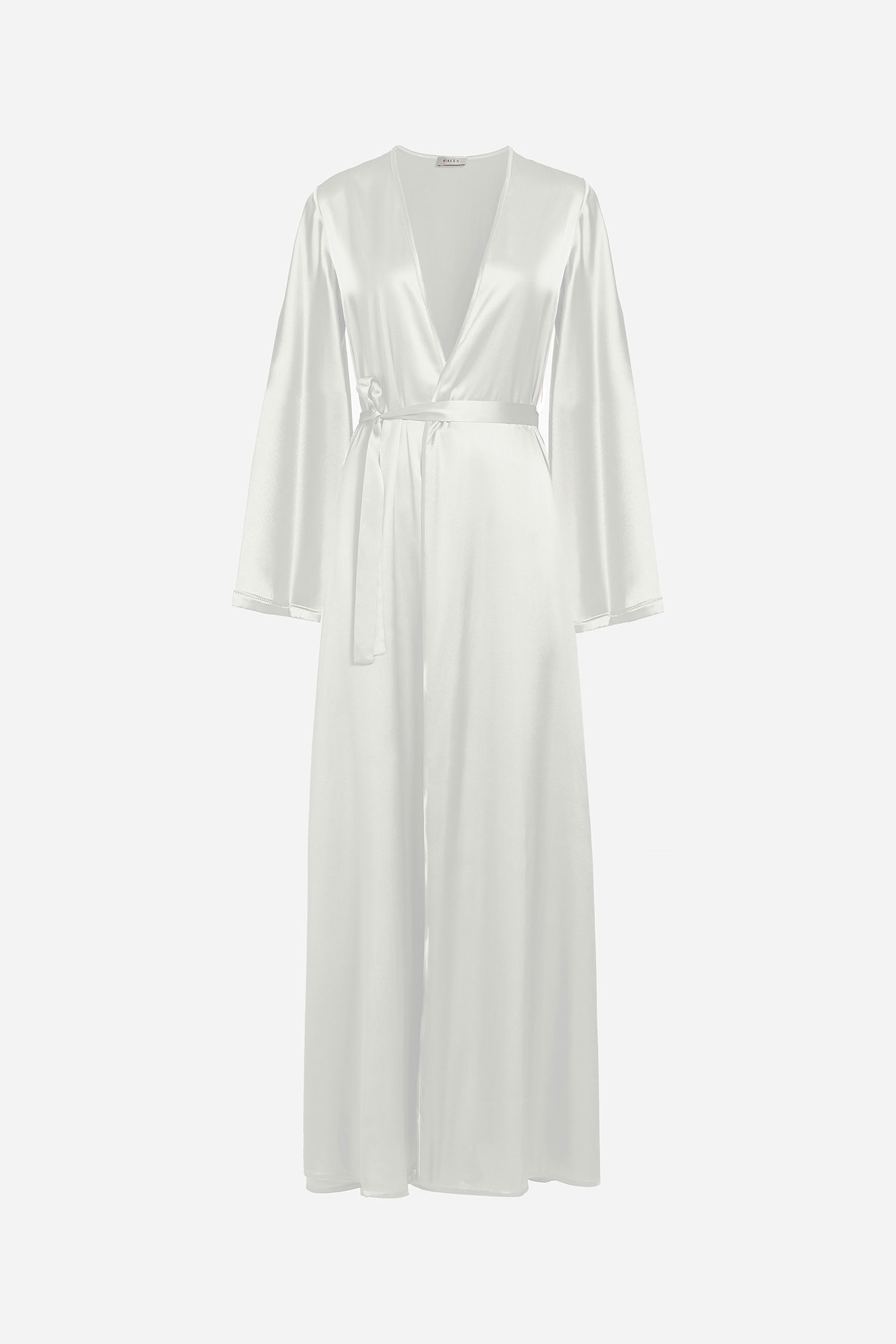 Fleur – Vestaglia lunga con maniche lunghe e spacchi - immagine 7