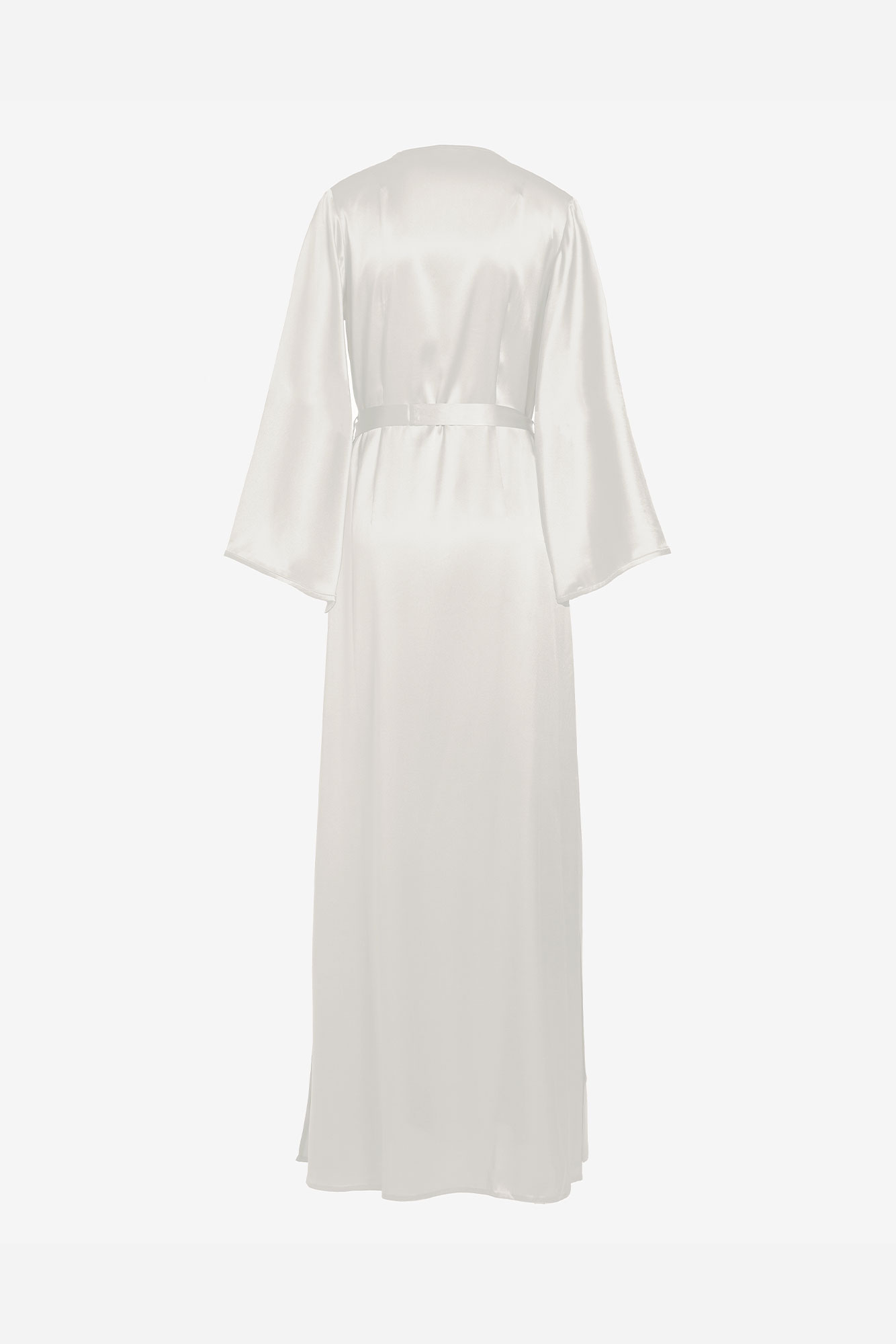 Fleur – Vestaglia lunga con maniche lunghe e spacchi - immagine 8