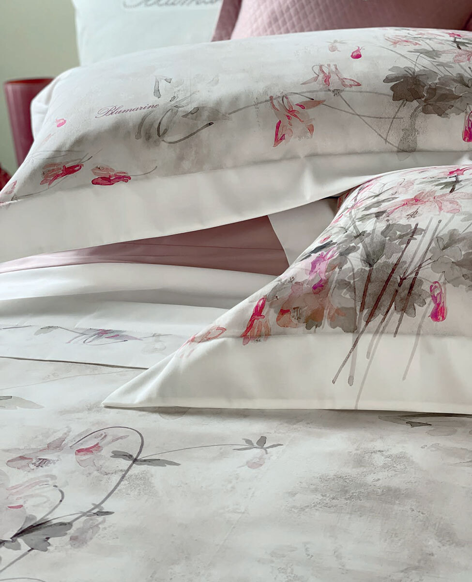 LENZUOLO CICLAMINO MATRIMONIALE BLUMARINE - immagine 3