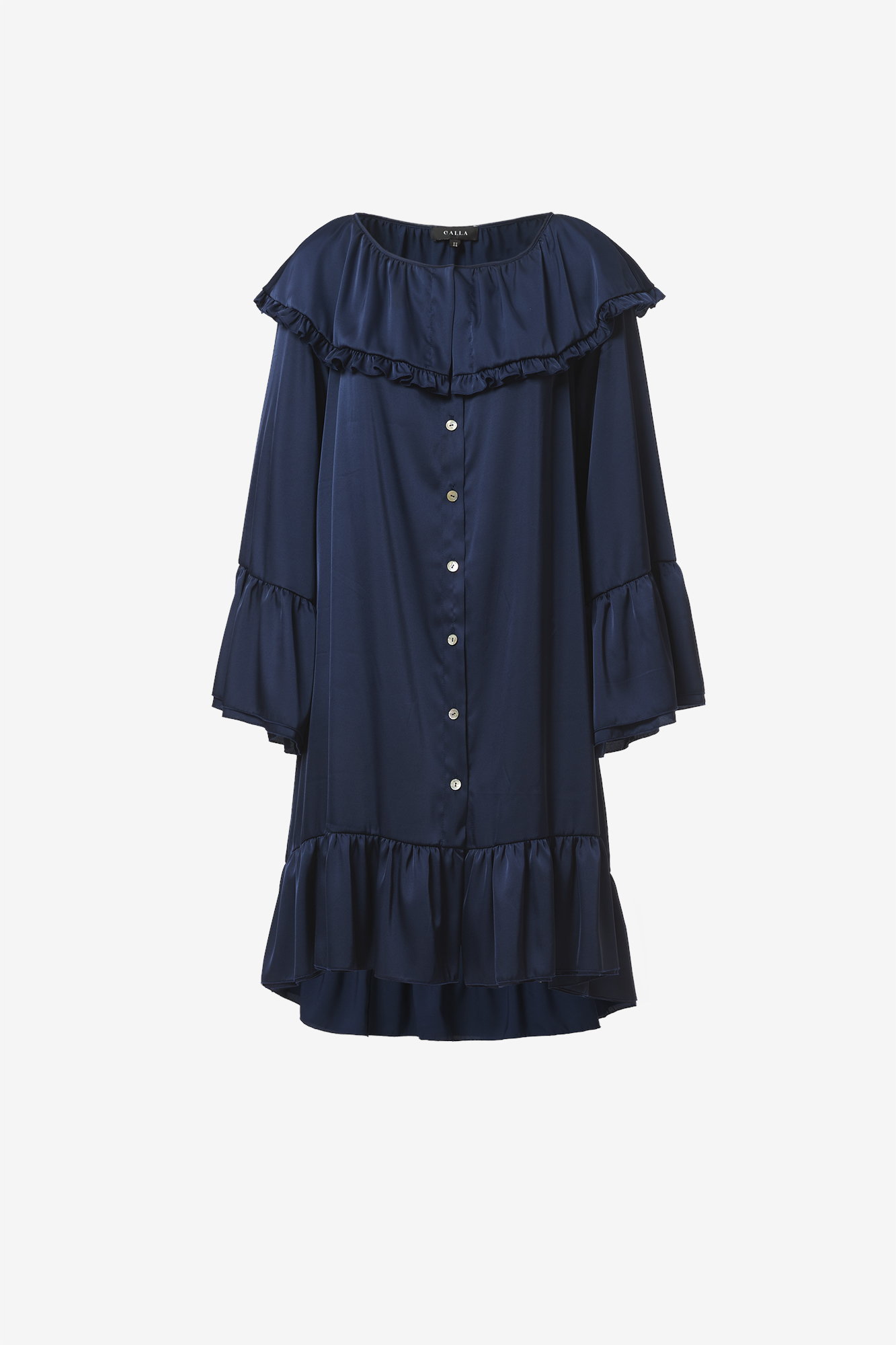 Aura – Vestaglia oversize in raso - immagine 5