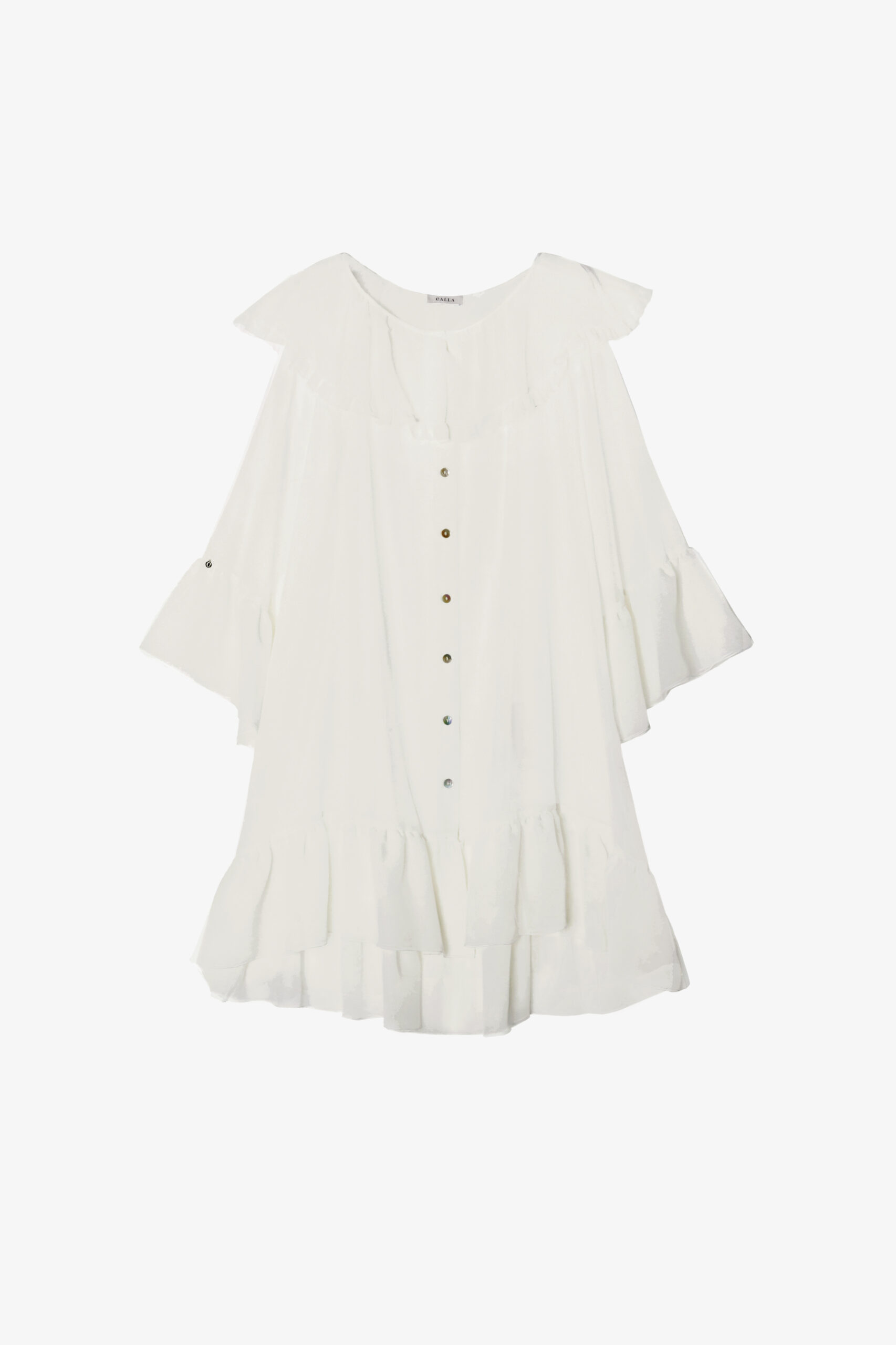 Aura – Vestaglia oversize in raso - immagine 9