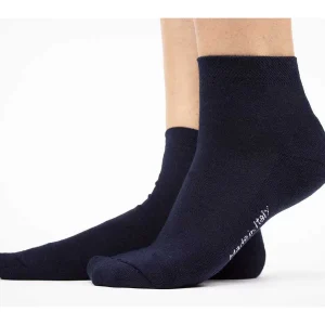 Calza corta unisex in cotone sport Nigra – 121 3PA