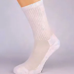 Calza corta tennis in spugna di cotone Nigra – 124 3PA