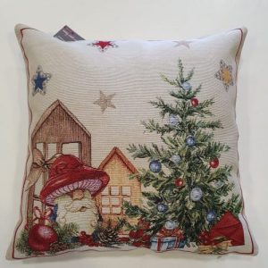 FAVOLA FODERA CUSCINO NATALE HESTA