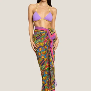 PAREO DONNA 4GIVENESS FANTASIA SNAKE