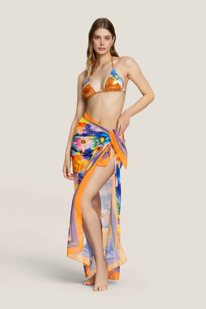 PAREO DONNA 4GIVENESS FANTASIA DIGITAL FLOWER - immagine 2