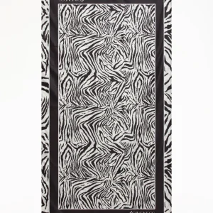 TELO MARE IN MICROFIBRA 4GIVENESS FANTASIA ZEBRATA