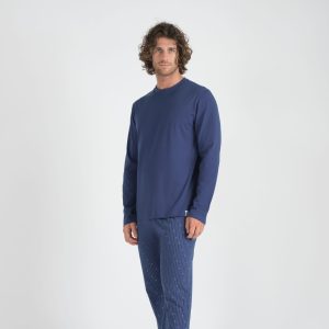 Pigiama Uomo Lungo Estivo Pepenero