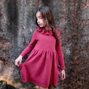 ABITO COLLETTO ARRICCIATO