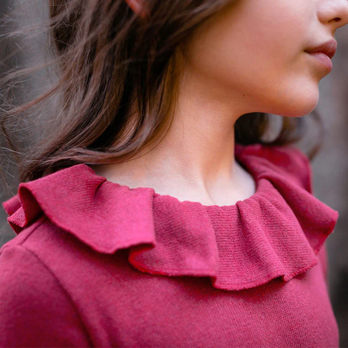 ABITO COLLETTO ARRICCIATO - immagine 3