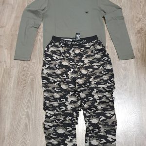 PIGIAMA UOMO MANICA LUNGA EMPORIO ARMANI