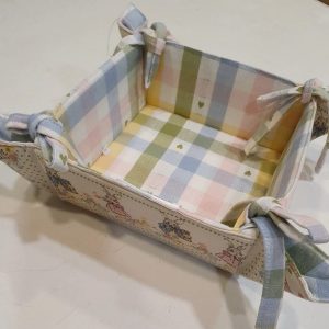 CESTINO SHABBY TINTO FILO PASQUA