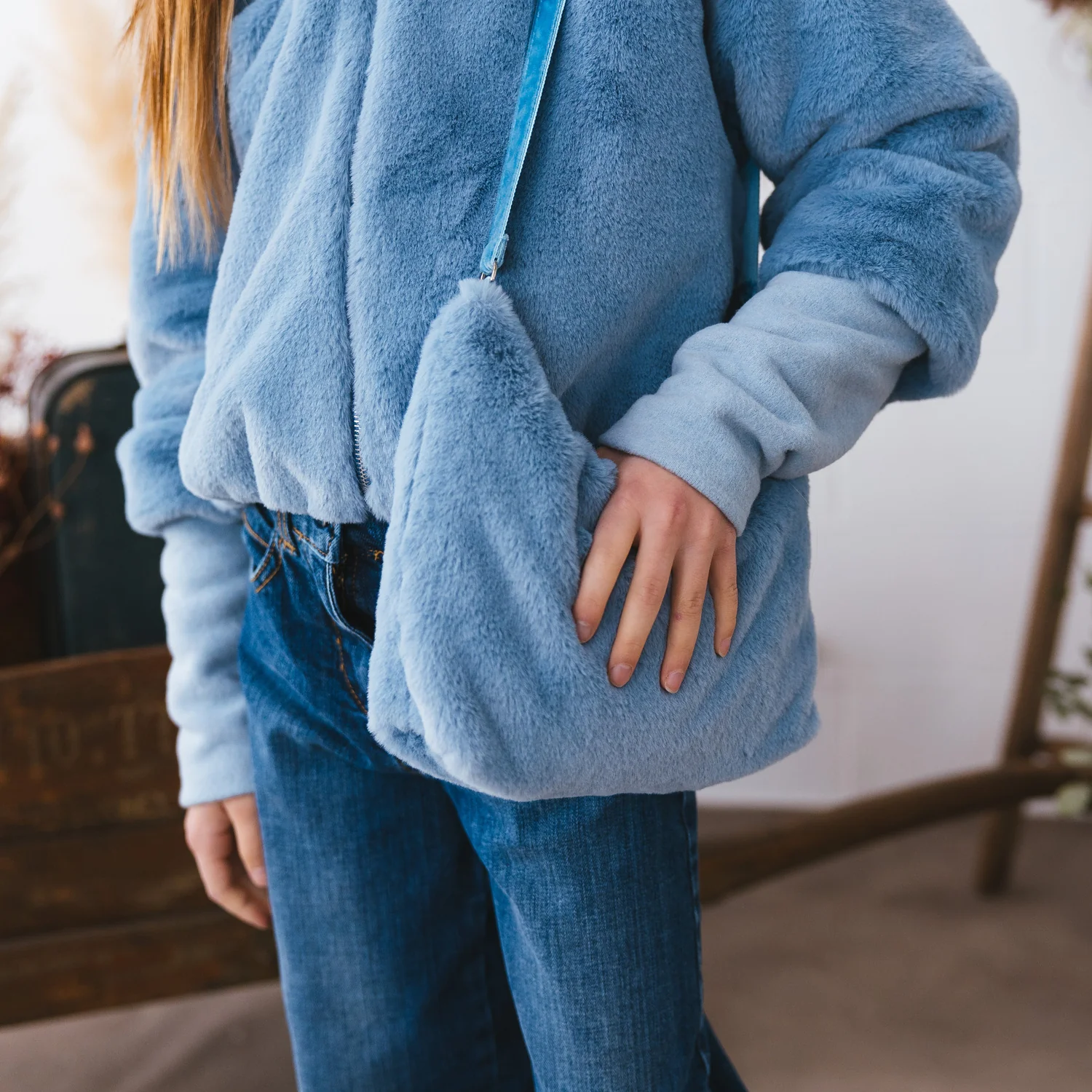 BORSINA IN ECOPELLICCIA