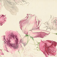 RUNNER ROSE 50X150 100% LINO BLUMARINE - immagine 5