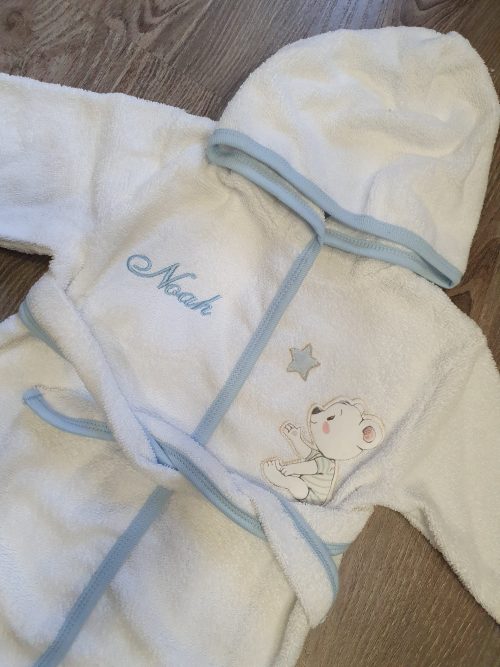 ACCAPPATOIO BABY SPUGNA PERSONALIZZABILE KARI’