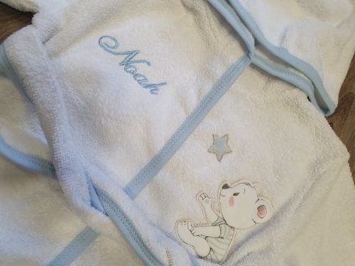 ACCAPPATOIO BABY SPUGNA PERSONALIZZABILE KARI’ - immagine 9