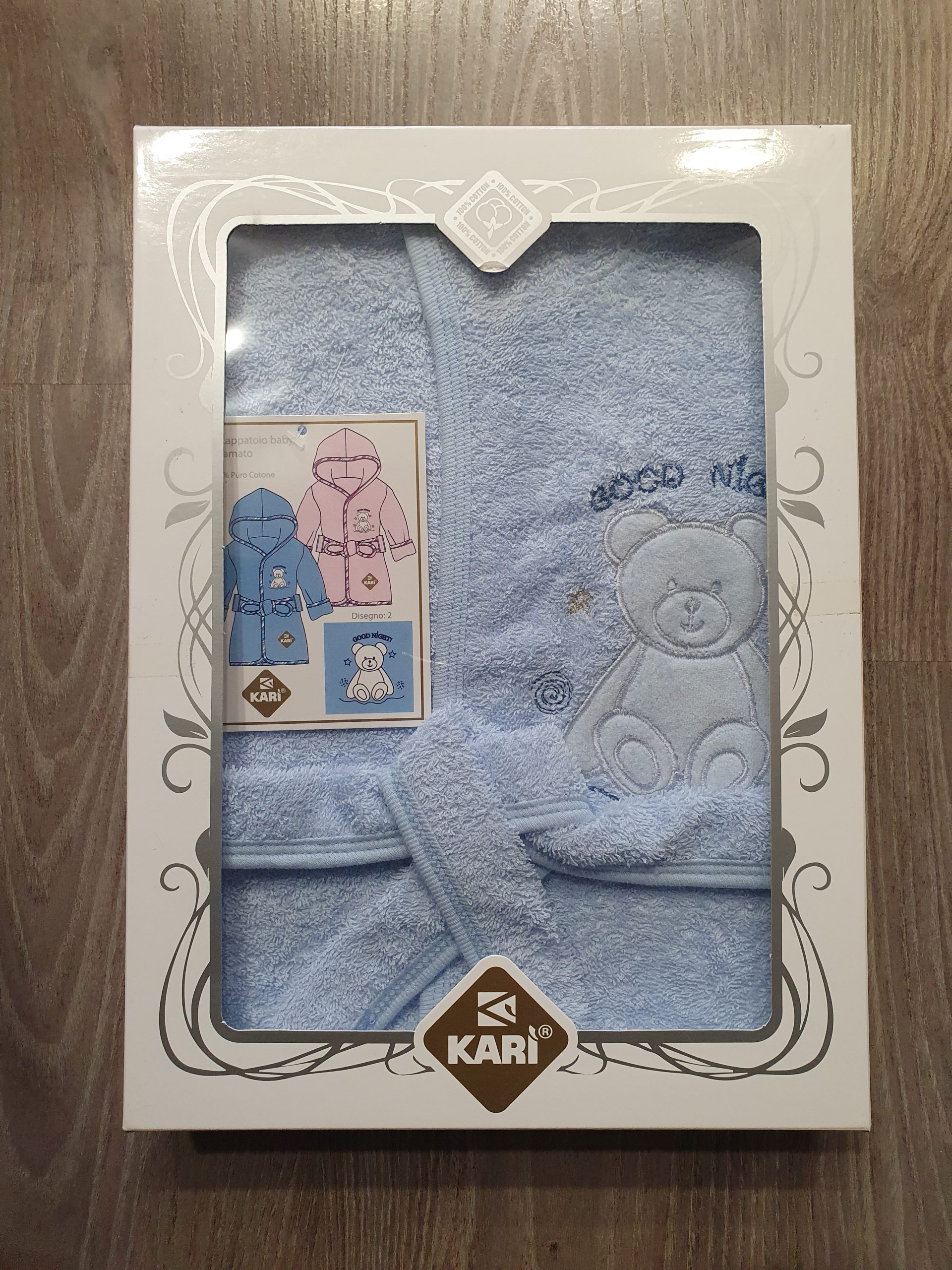 ACCAPPATOIO BABY SPUGNA PERSONALIZZABILE KARI’ - immagine 3