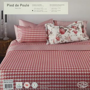COMPLETO LETTO 1 POSTO PIED DE POULE FAZZINI