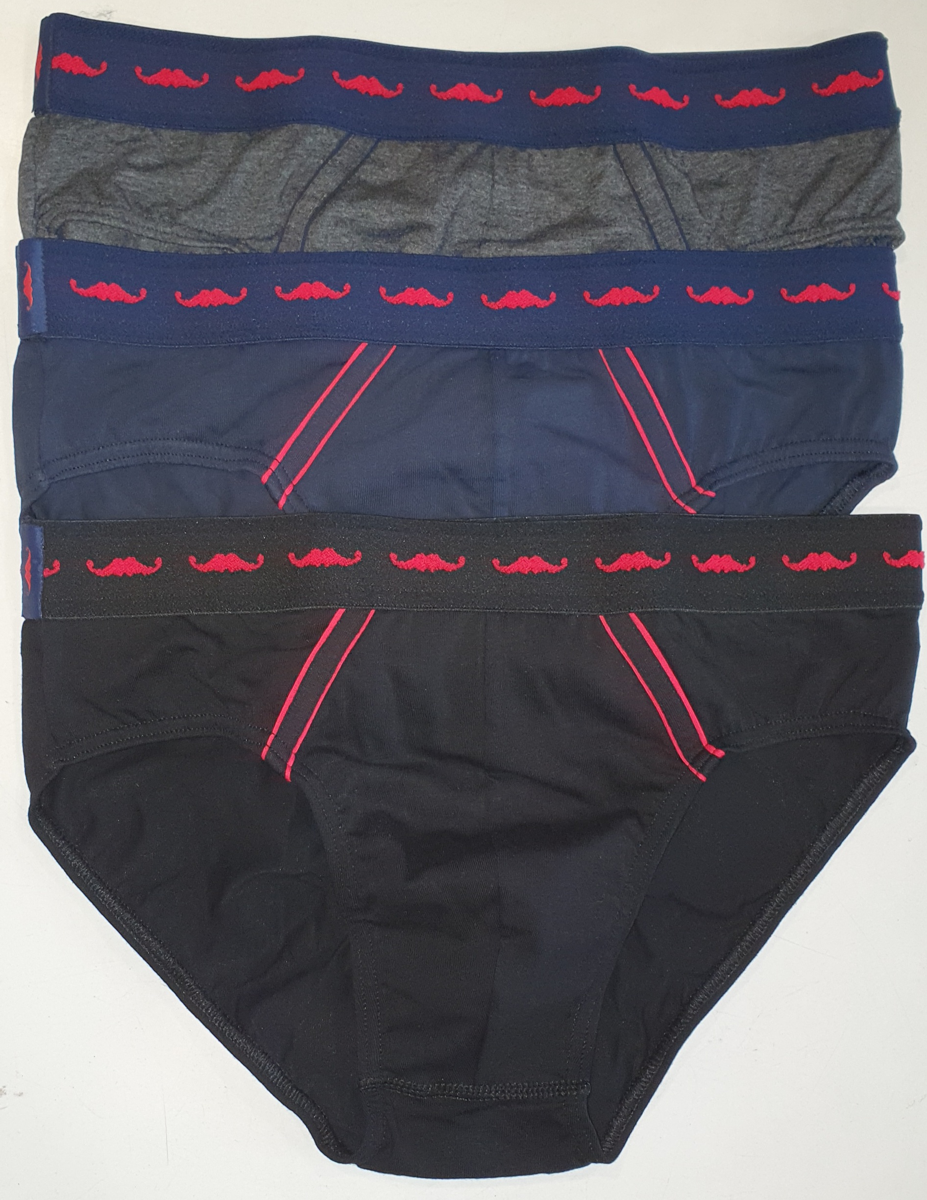 TRIS SLIP UOMO FANTASIA DANDY - immagine 3