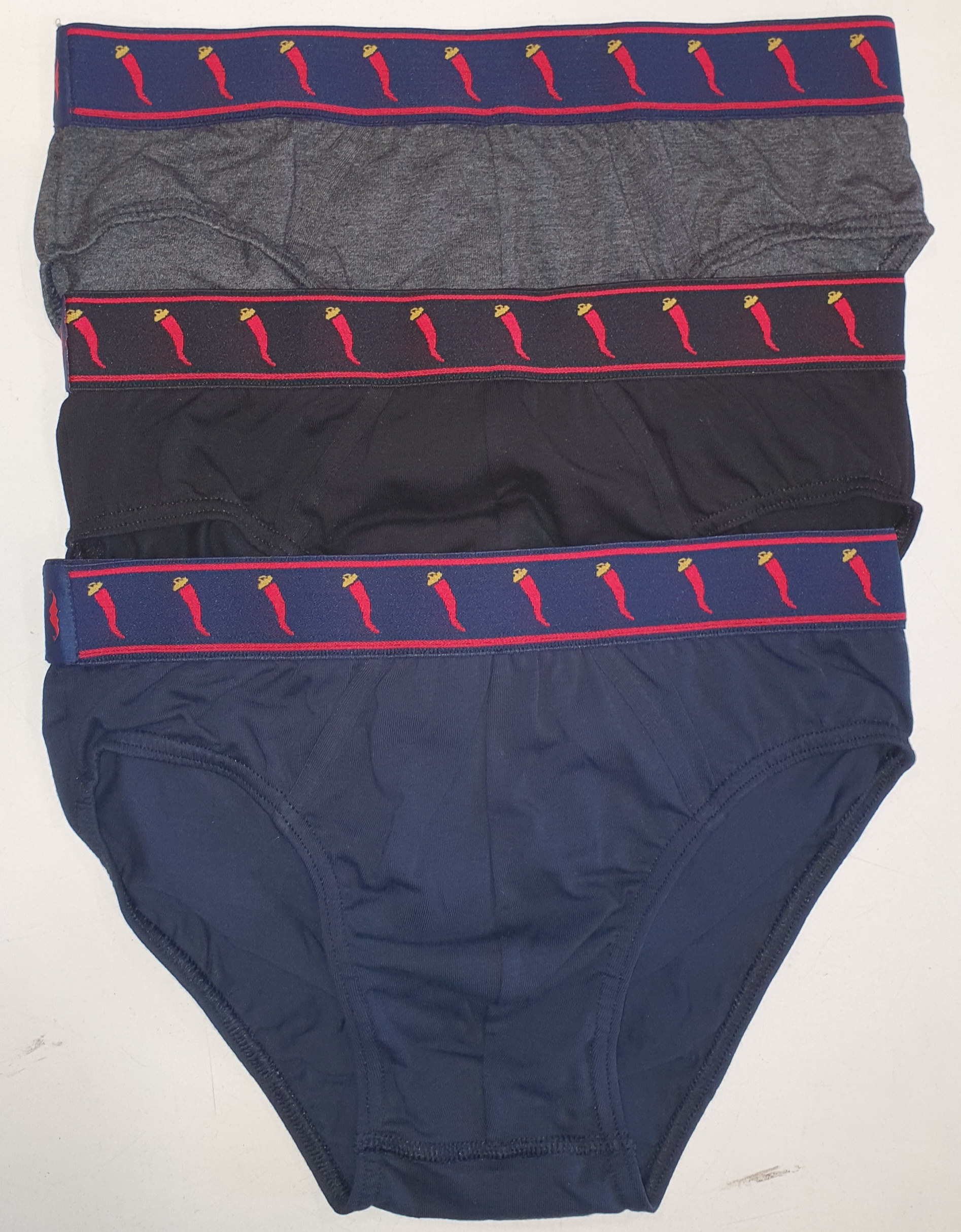 TRIS SLIP UOMO FANTASIA DANDY - immagine 4